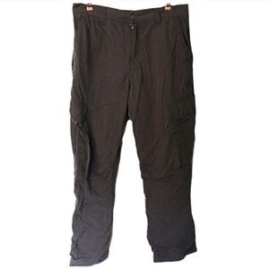 Men's Alpine Design Fleece Lined Gray Pants 34